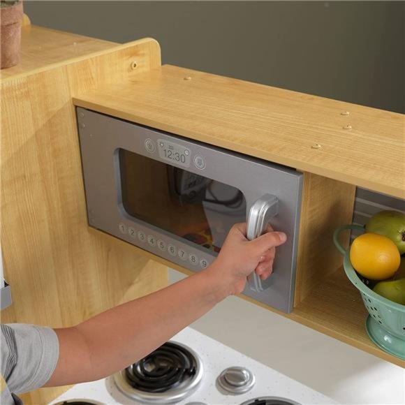 KidKraft Uptown Natural Kitchen - Picture 5 of 6